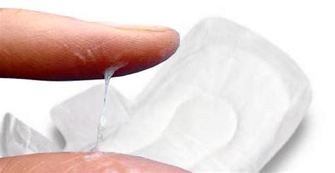 qatery|watery discharge before period.